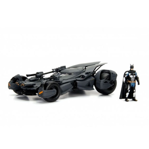 اسباب بازی ماشین فلزی بتموبیل سری Justice League و فیگور بتمن با مقیاس 1:24_اسباب بازی